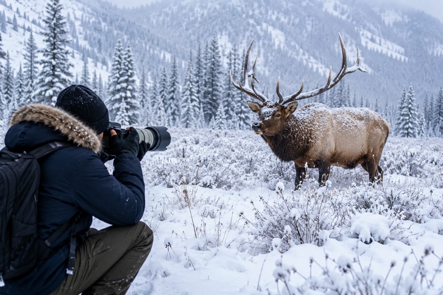 Best Winter Wildlife Photography Tours for Nature and Adventure Lovers